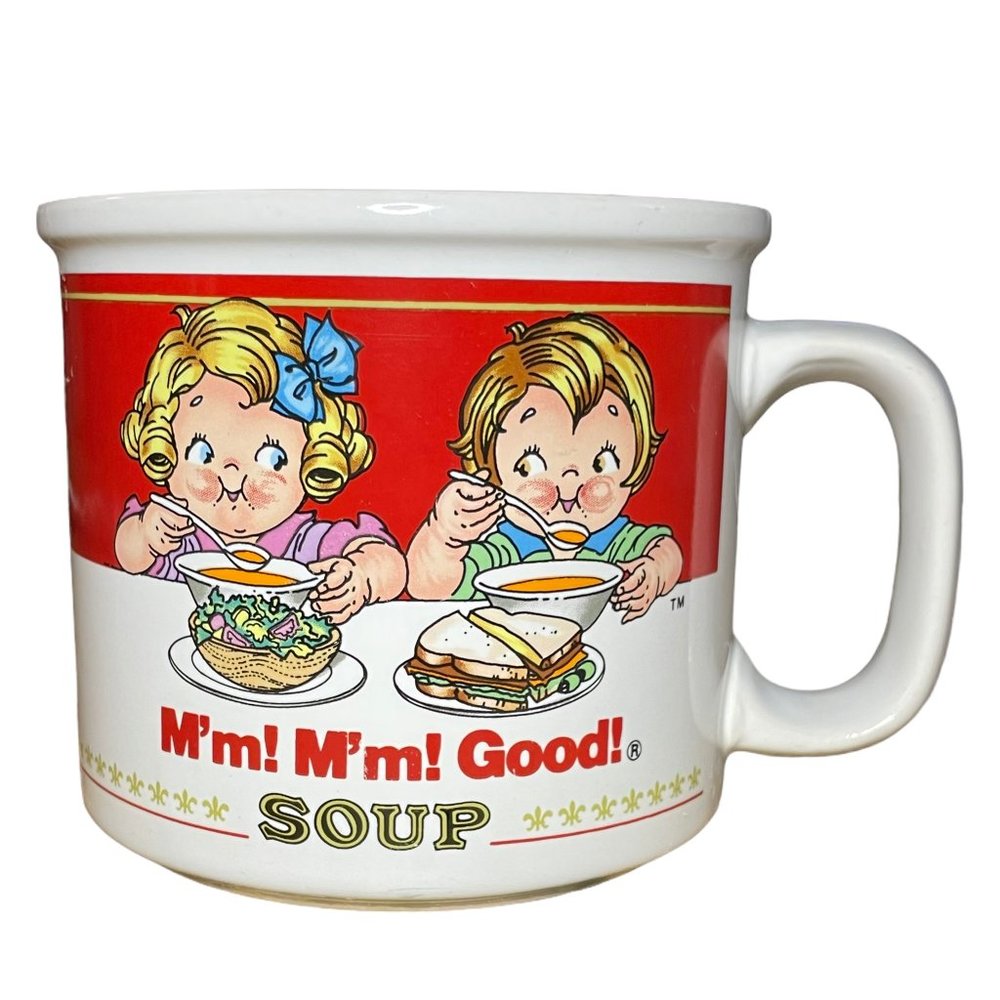 Cambell's Soup Bowl Mug